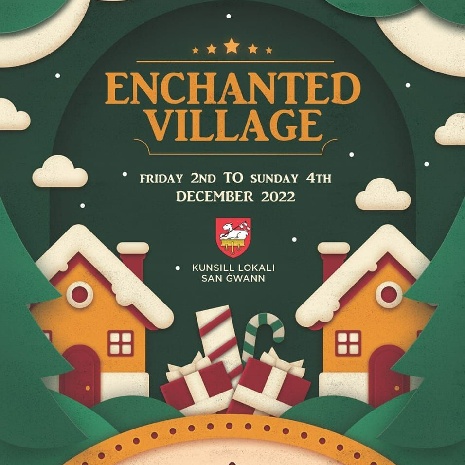 Enchanted Village Christmas 
