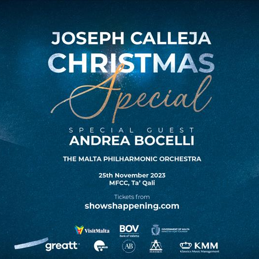 Joseph Calleja Christmas Special with Andrea Bocelli