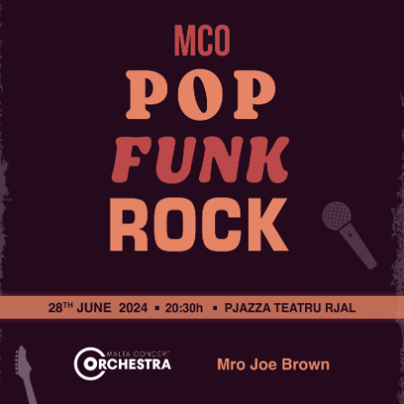 MCO POP, FUNK, ROCK