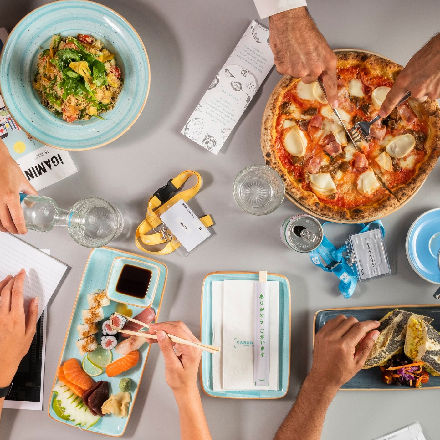 Carob Tree Food Court