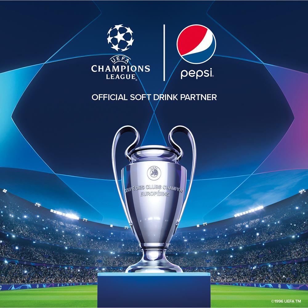 Pepsi-Cola brings the UEFA Champions League Trophy to Malta