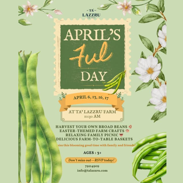 April's Ful Day