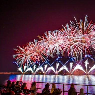 Malta International Fireworks Festival - Grand Harbour, Valletta