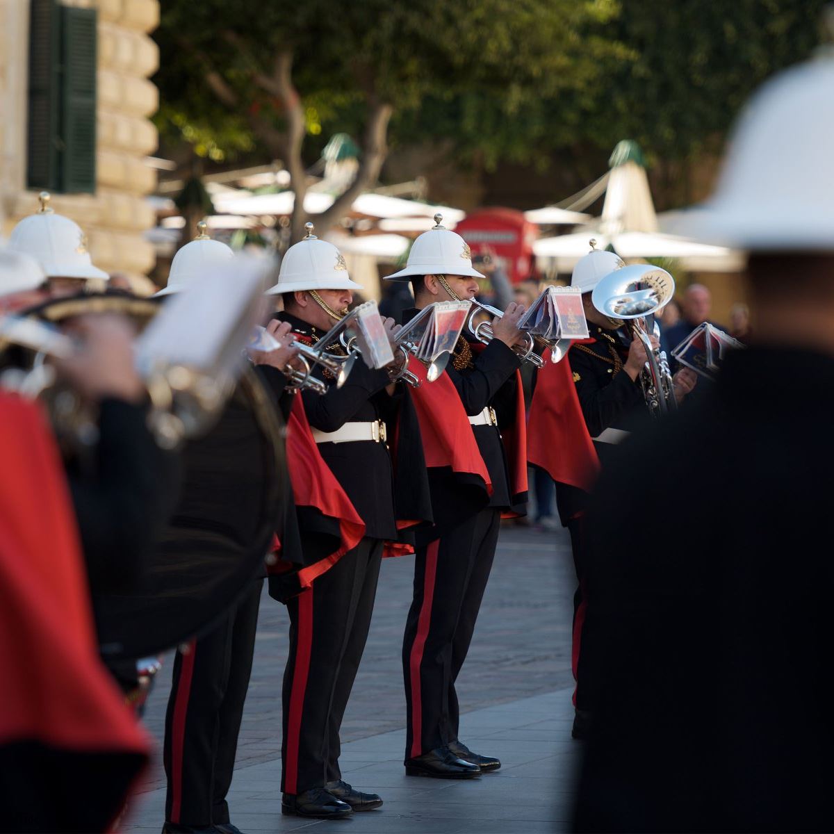 Freedom Day Massed Band Display