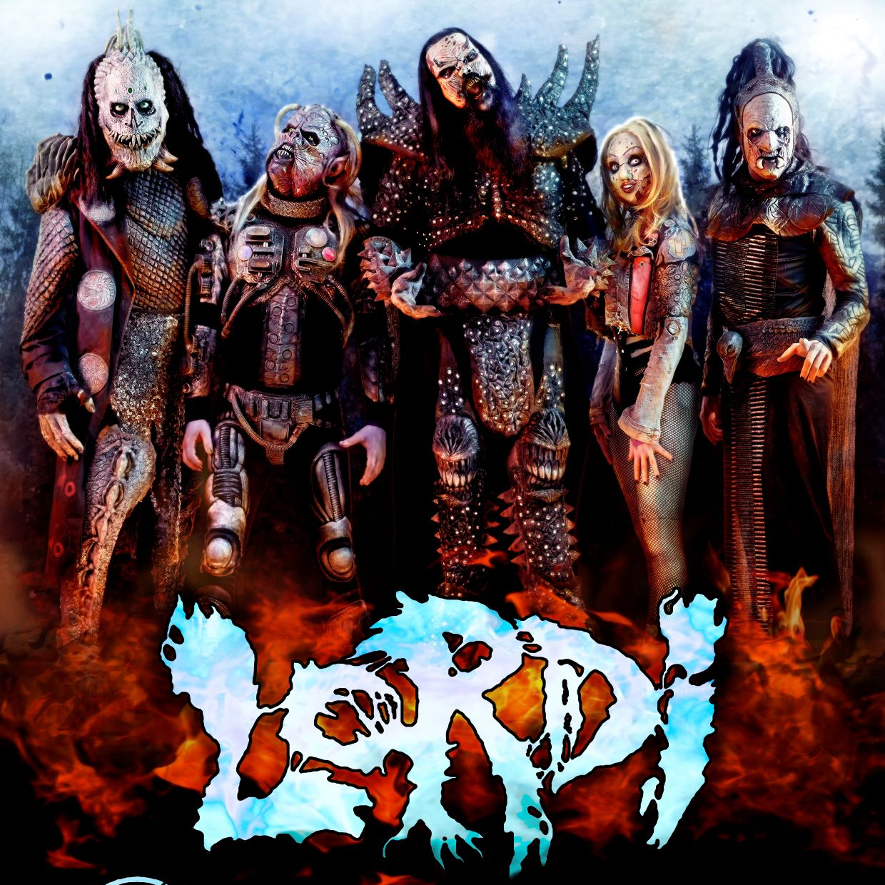 Lordi Live in Malta