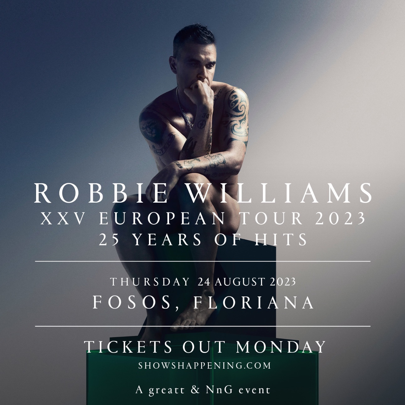 robbie williams tour malta