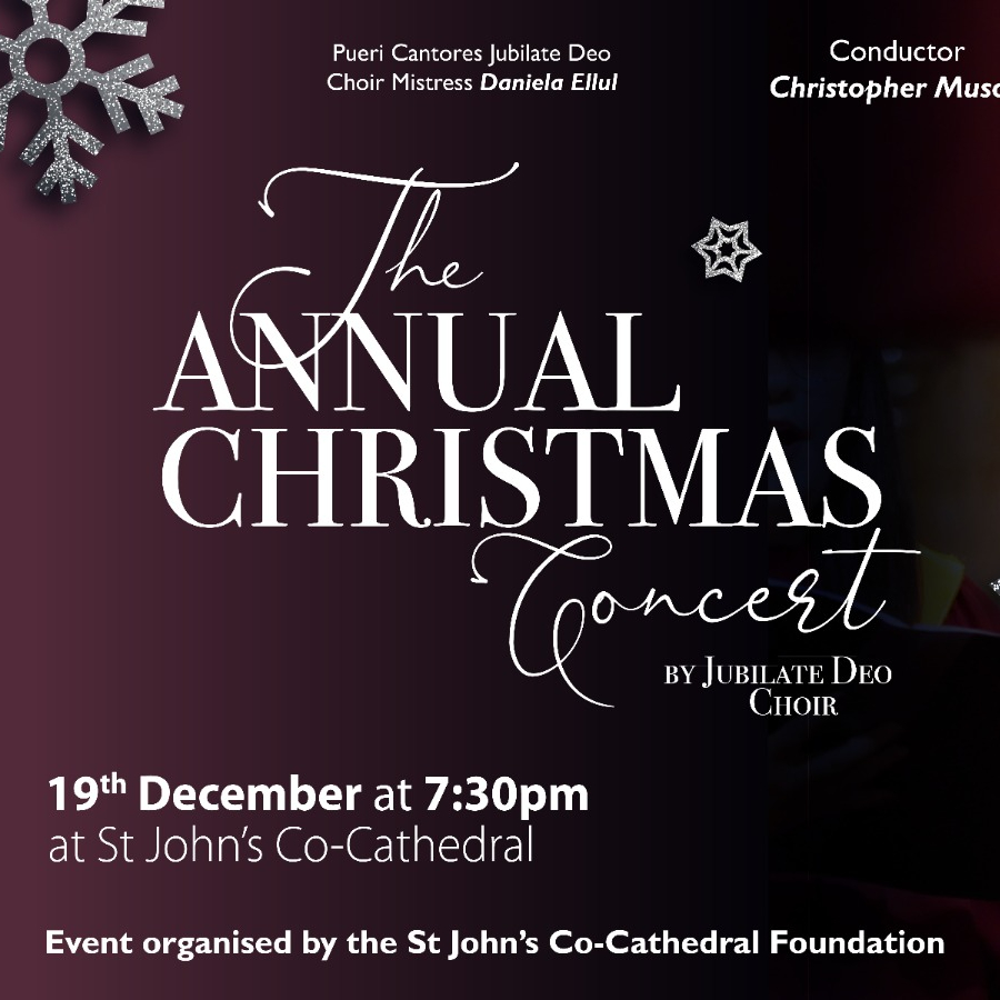 The Annual Christmas Concert at St John's Co-Cathedral