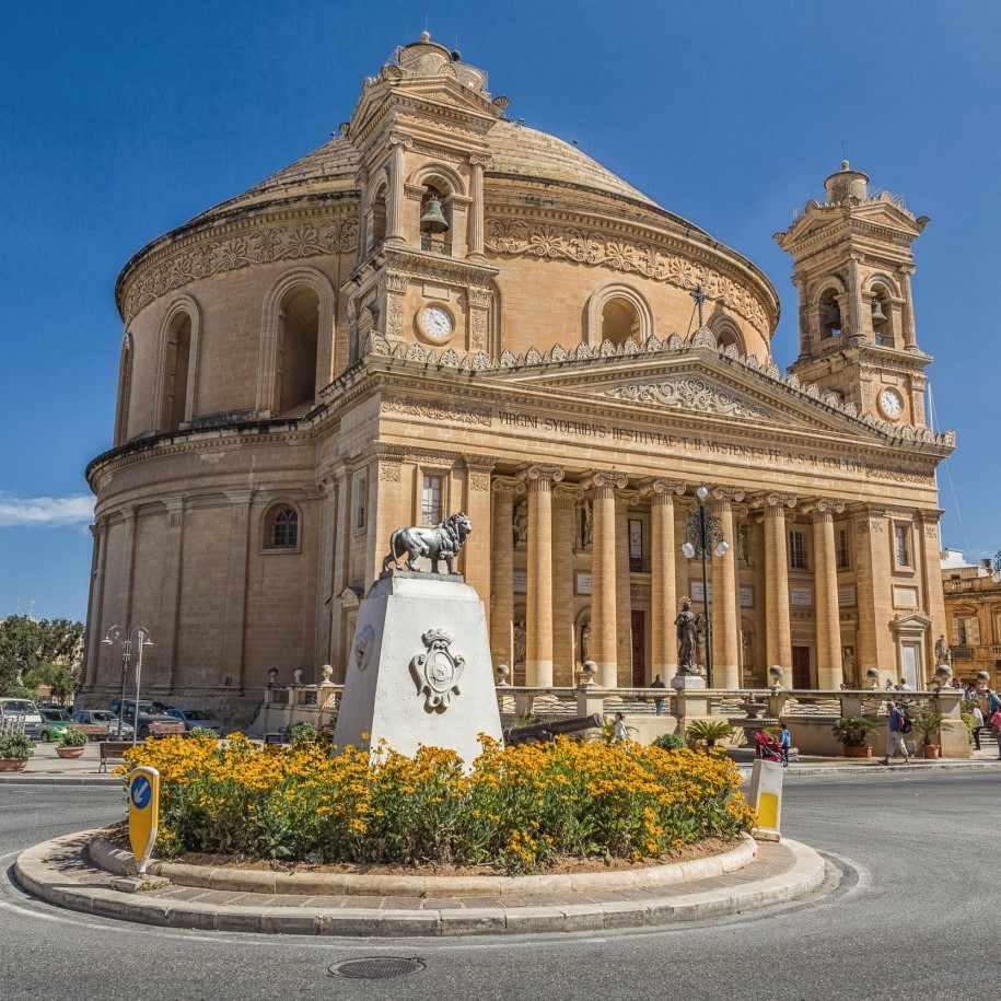 The Mosta Dome