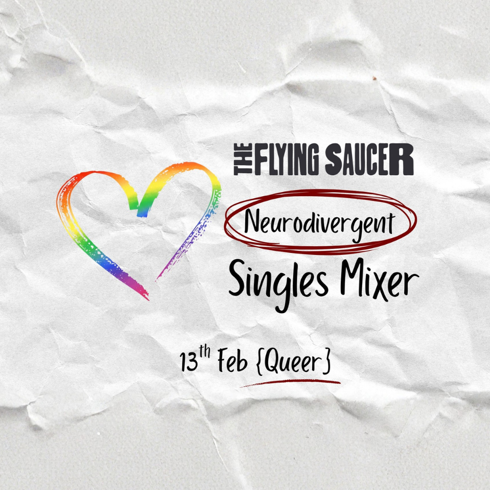 Neurodivergent Valentine's Singles Mixer (Queer)