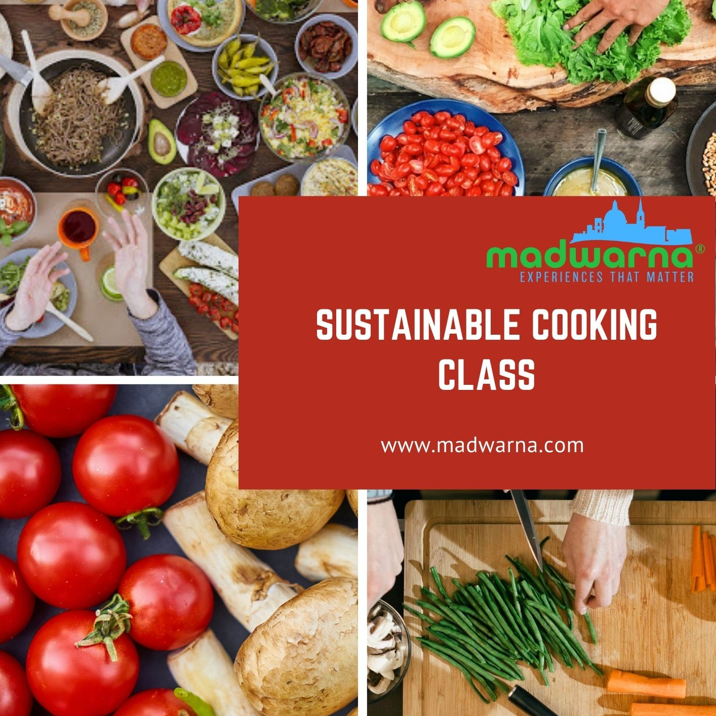 Sustainable cooking class