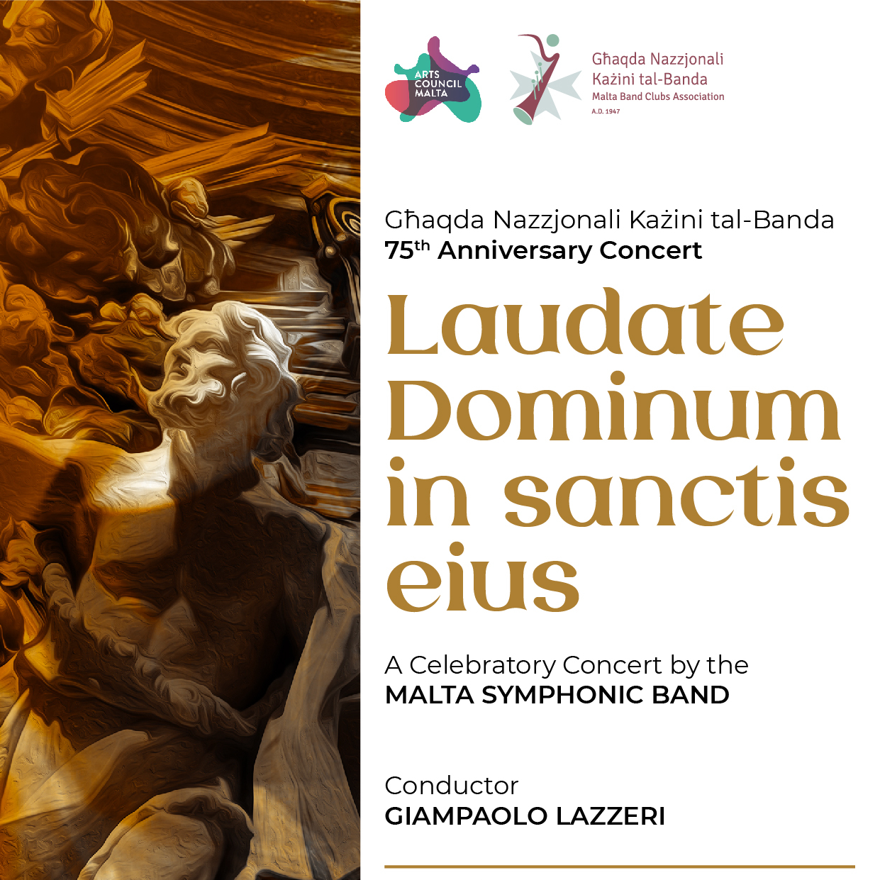 75th Anniversary Concert - Malta Band Clubs Association
