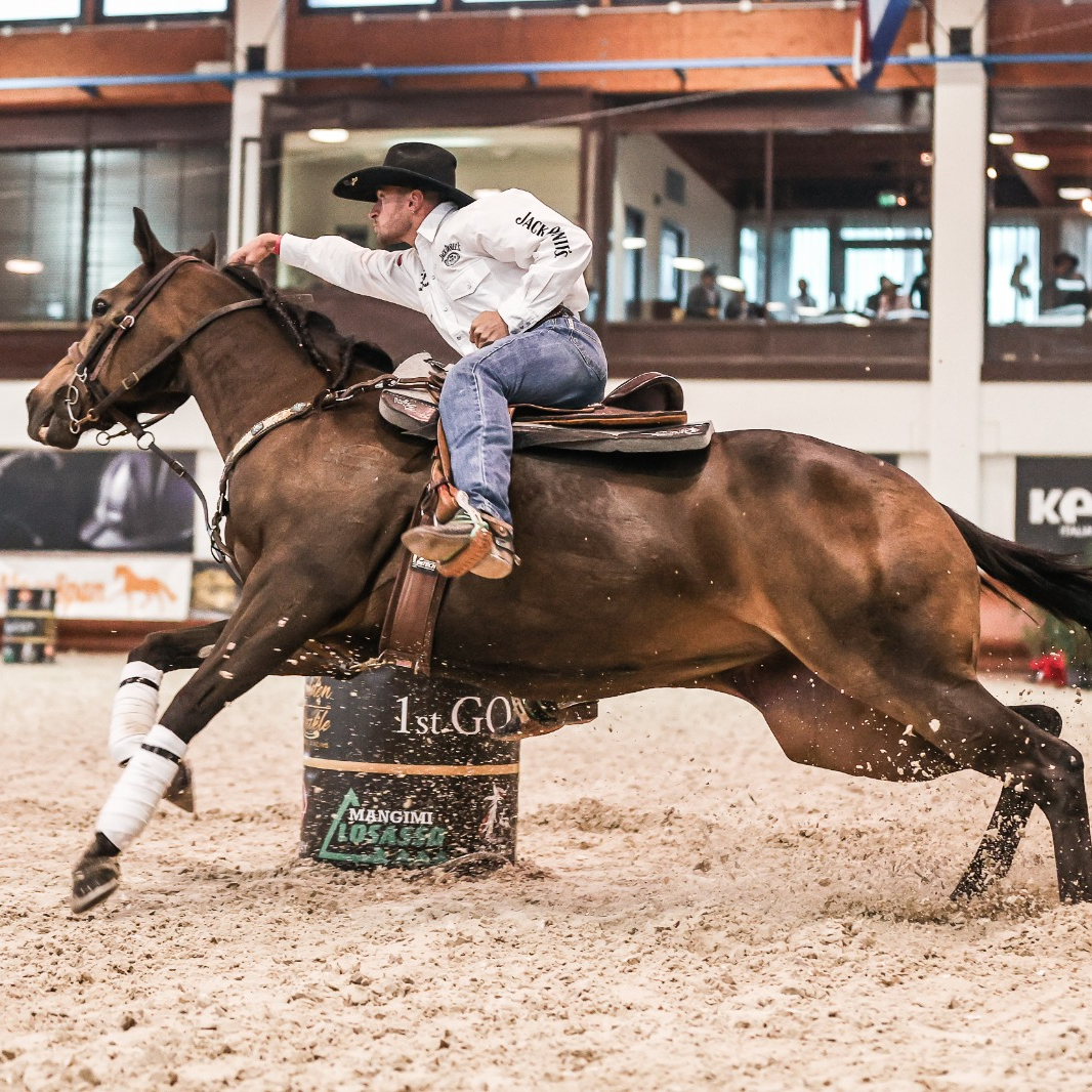 Golden Buckle Barrel Race Malta 2022