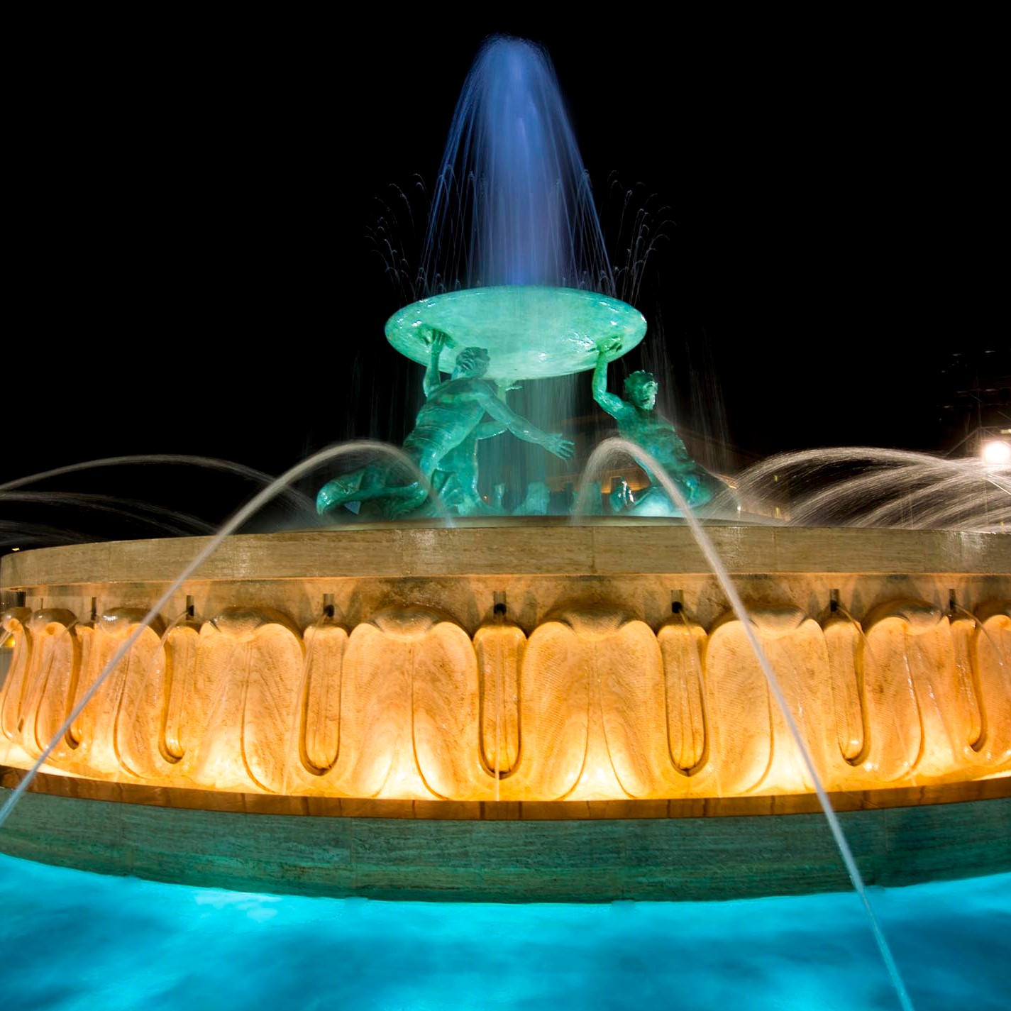 Triton Fountain