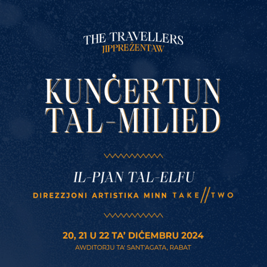 Kunċertun tal-Milied - Il-Pjan tal-Elfu