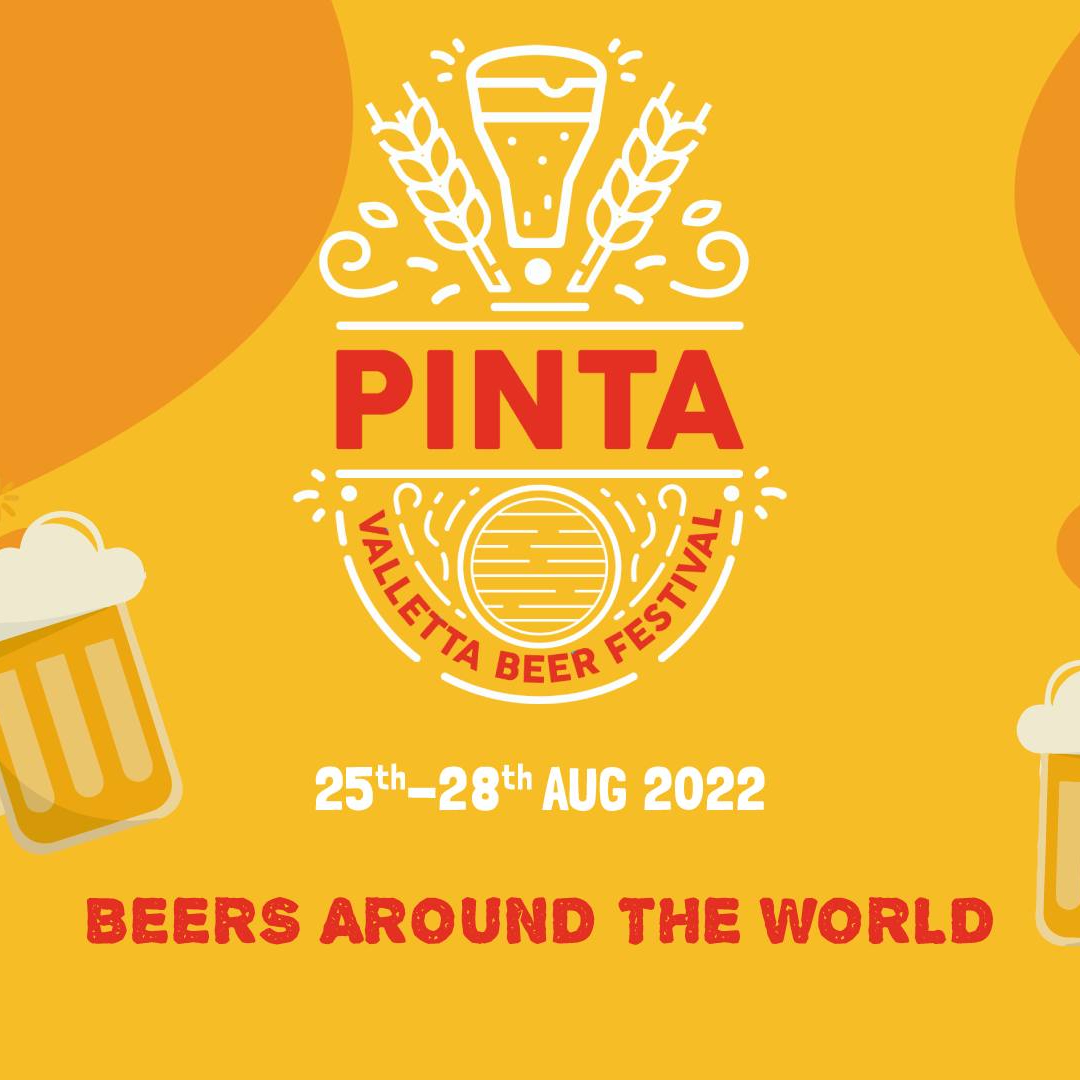 PINTA Valletta Beer Festival 2022