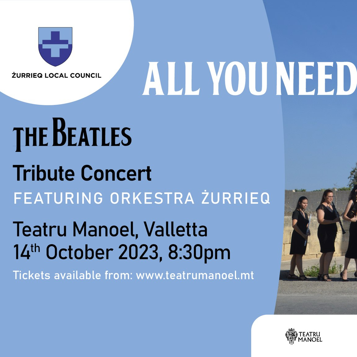 All You Need is Love The Beatles Tribute Concert