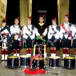 The Red Hackled Pipe Band